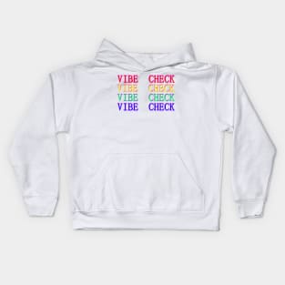 VIBE CHECK! Version 3 Kids Hoodie